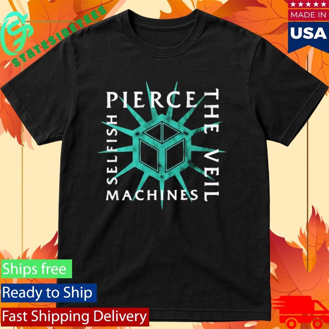 Pierce The Veil Selfish Machines Boxed In - Adult & Kids T-Shirts, Sweatshirts & Hoodies apparel design preview 1