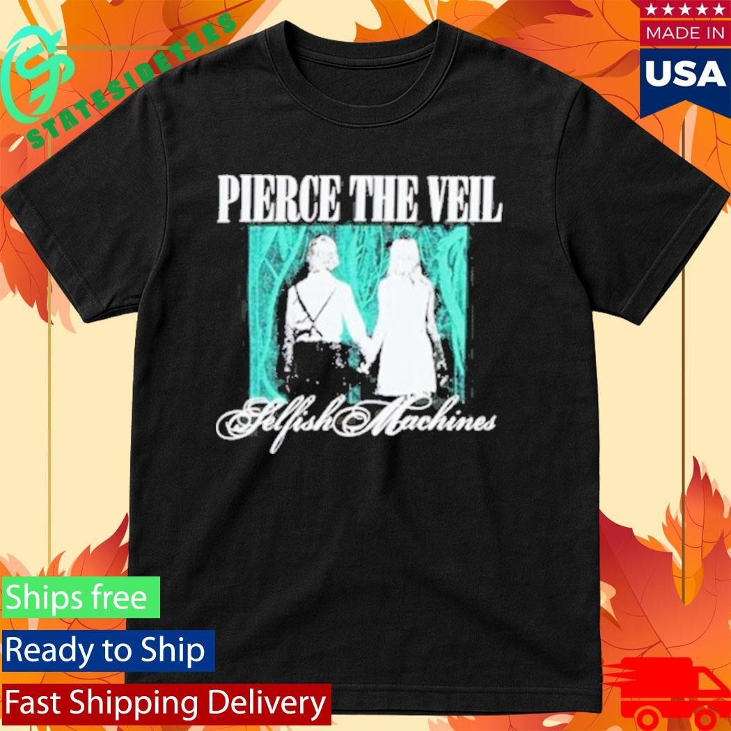 Pierce The Veil Selfish Machines Holding Hands - Adult & Kids T-Shirts, Sweatshirts & Hoodies apparel design preview 1