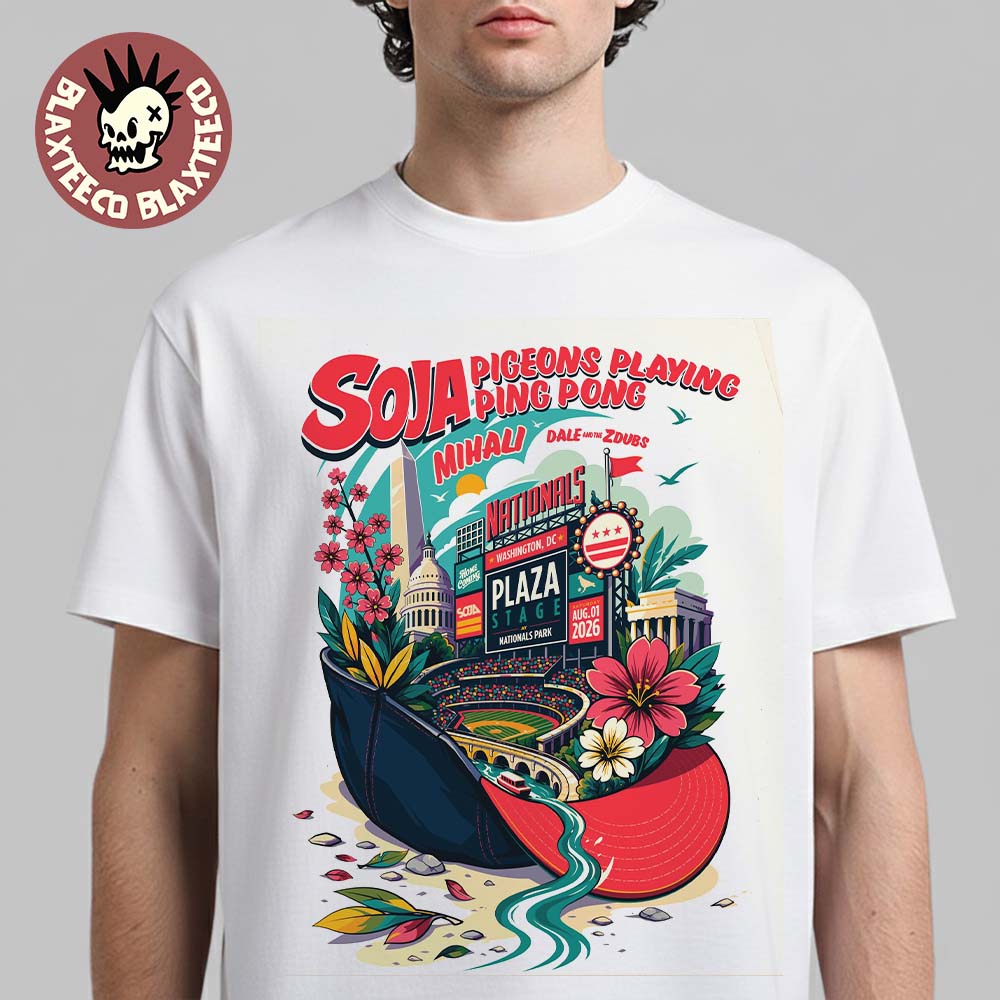 Pigeons Playing Ping Pong Washington DC 2026 Show - Adult & Kids T-Shirts, Sweatshirts & Hoodies apparel design preview 1