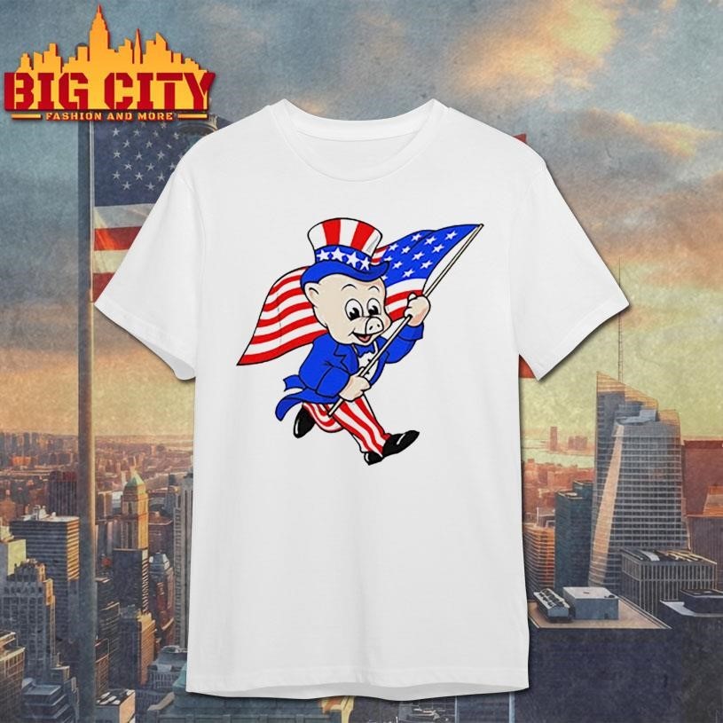 Piggly Wiggly Happy July 4th Independence Day - Adult & Kids T-Shirts, Sweatshirts & Hoodies apparel design preview 1