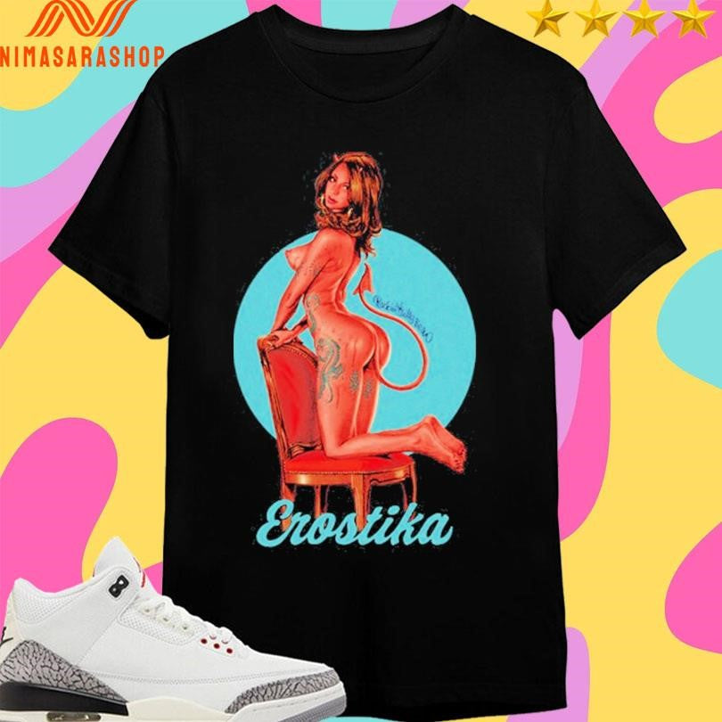 Pin-Up Devil Erostika - Adult & Kids T-Shirts, Sweatshirts & Hoodies apparel design preview 1