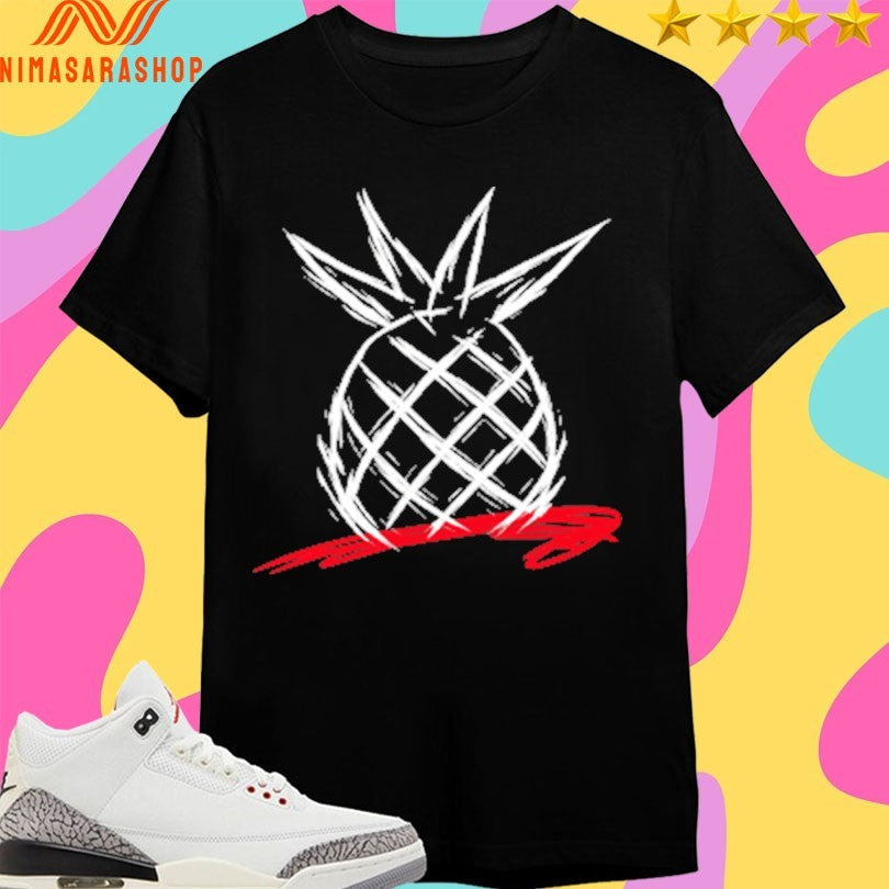 Pineapple Jack Scratch - Adult & Kids T-Shirts, Sweatshirts & Hoodies apparel design preview 1