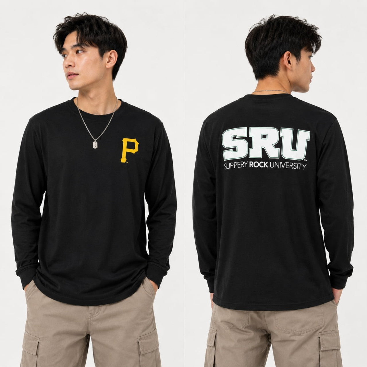 Pirates Slippery Rock - Adult & Kids T-Shirts, Sweatshirts & Hoodies apparel design preview 1