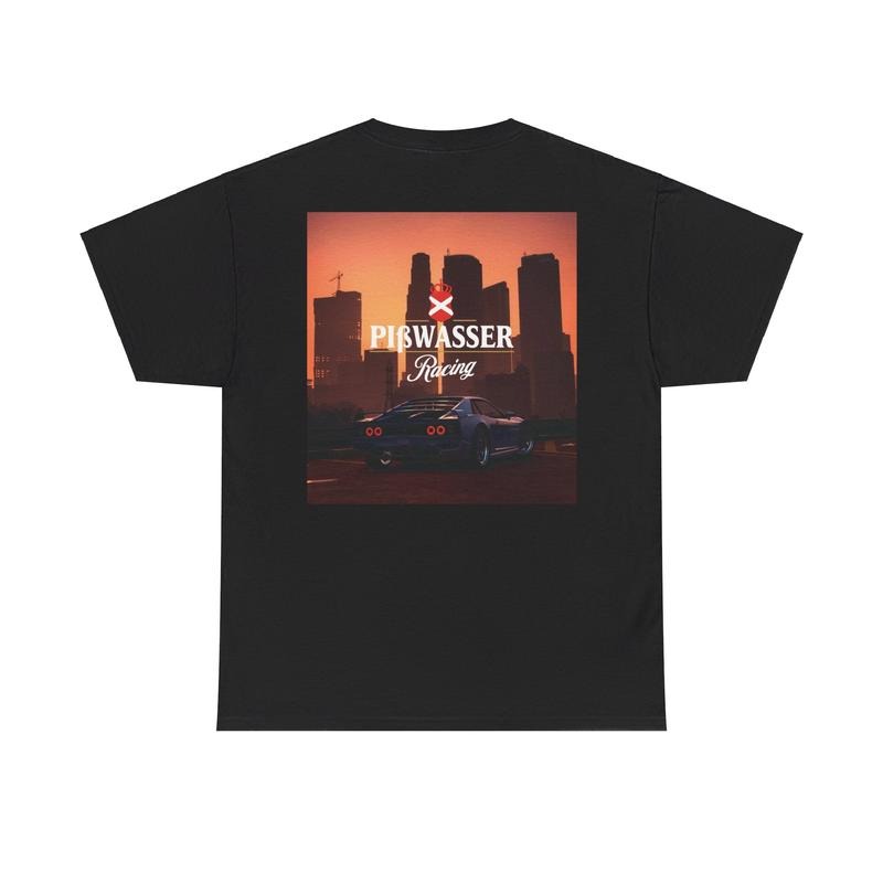 Piswasser Racing Vintage Cotton Streetwear Gta - Adult & Kids T-Shirts, Sweatshirts & Hoodies apparel design preview 1