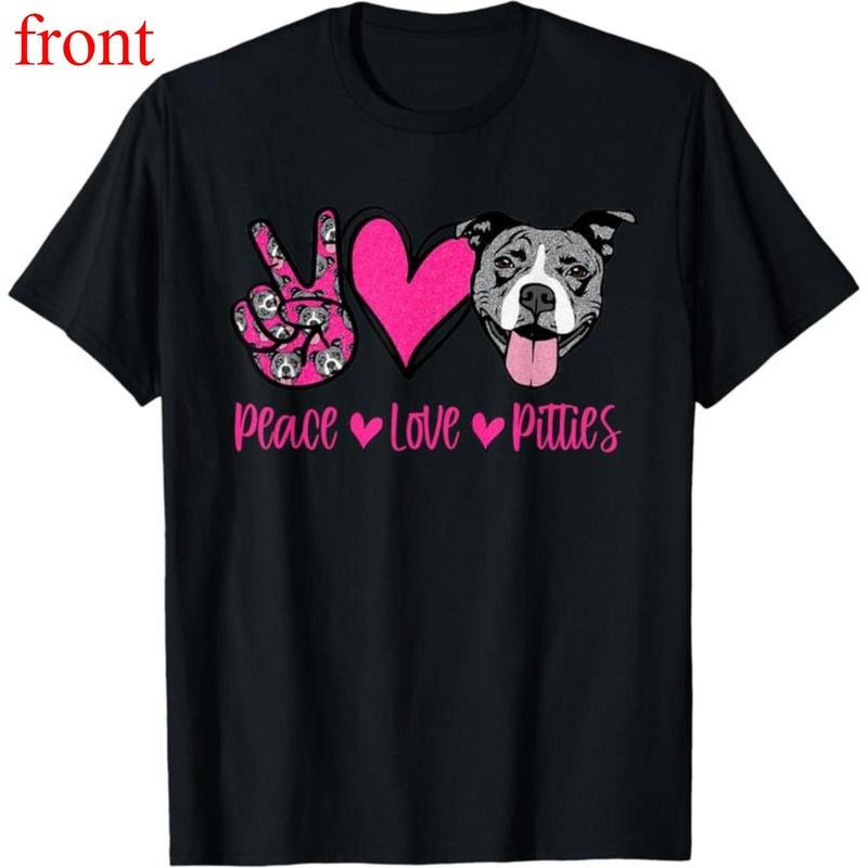 Pit Bull Lives Matter Pittie Puppy Dog Mom Pitbull - Adult & Kids T-Shirts, Sweatshirts & Hoodies apparel design preview 1