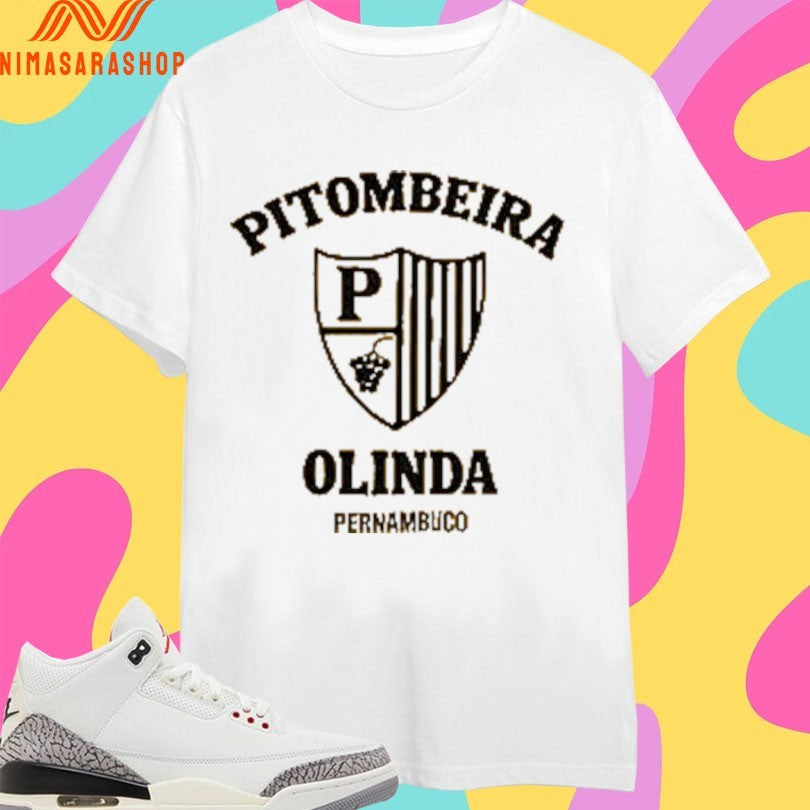 Pitombeira Olinda Pernambuco 2026 - Adult & Kids T-Shirts, Sweatshirts & Hoodies apparel design preview 1