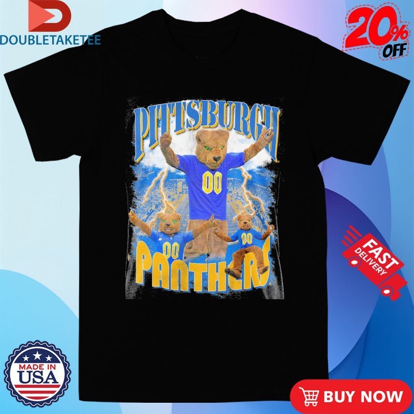 Pittsburgh Panthers Mascot - Adult & Kids T-Shirts, Sweatshirts & Hoodies apparel design preview 1