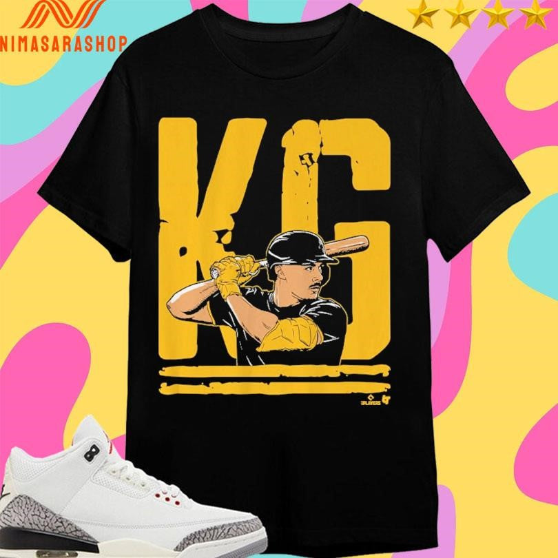 Pittsburgh Pirates Konnor Griffin KG - Adult & Kids T-Shirts, Sweatshirts & Hoodies apparel design preview 1
