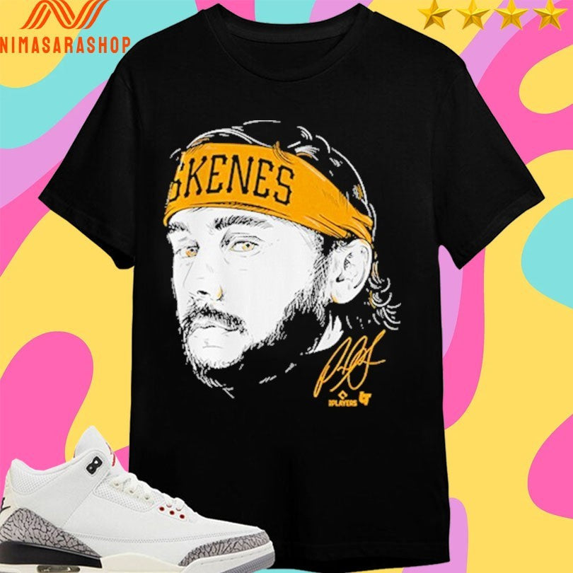 Pittsburgh Pirates Paul Skenes Elite Swag Face - Adult & Kids T-Shirts, Sweatshirts & Hoodies apparel design preview 1