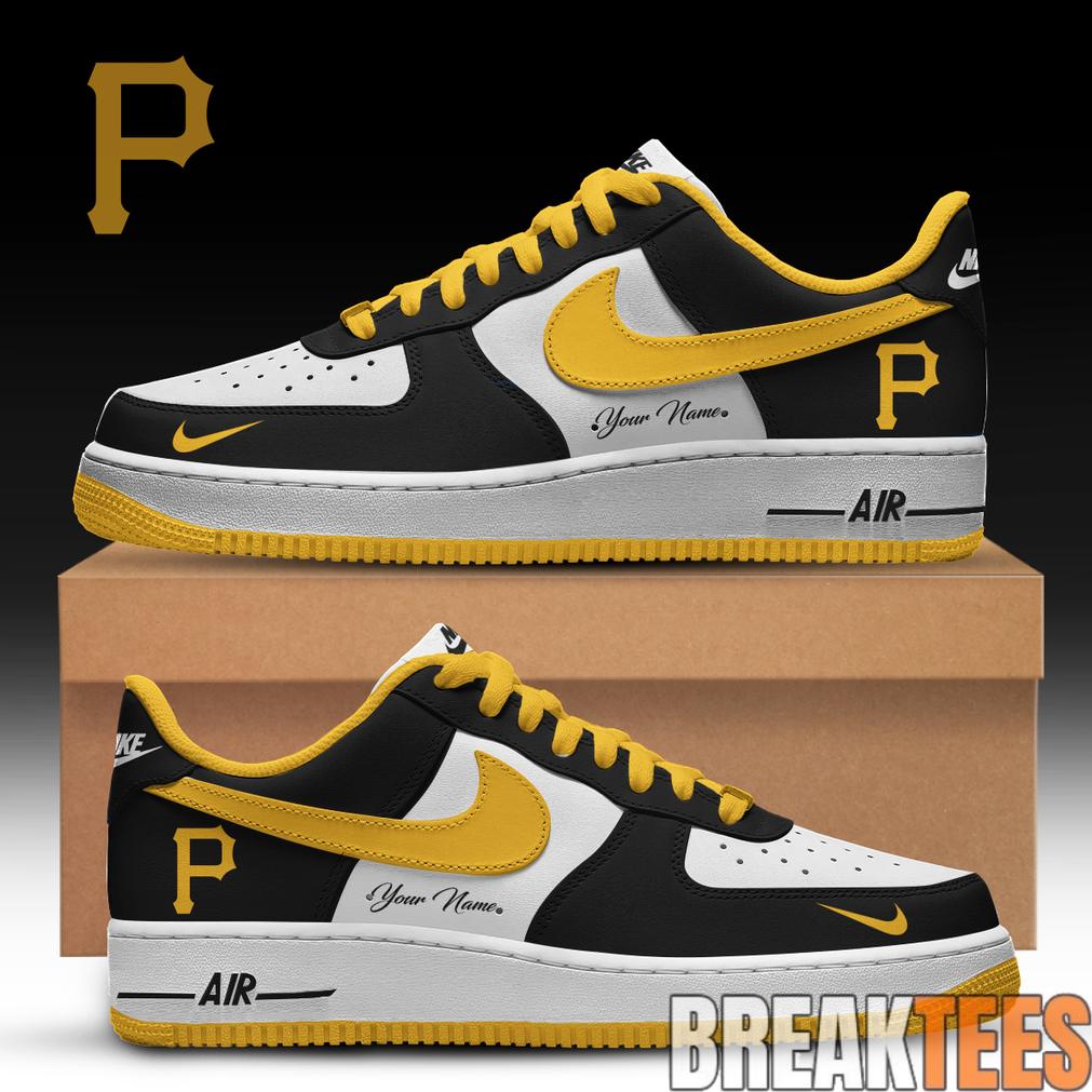 Pittsburgh Pirates Special Edition Air Force 1 Low - Adult & Kids T-Shirts, Sweatshirts & Hoodies apparel design preview 1