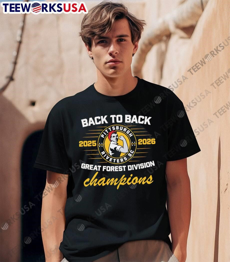 Pittsburgh Riveters SC Apparel Back to 2025 2026 - Adult & Kids T-Shirts, Sweatshirts & Hoodies apparel design preview 1