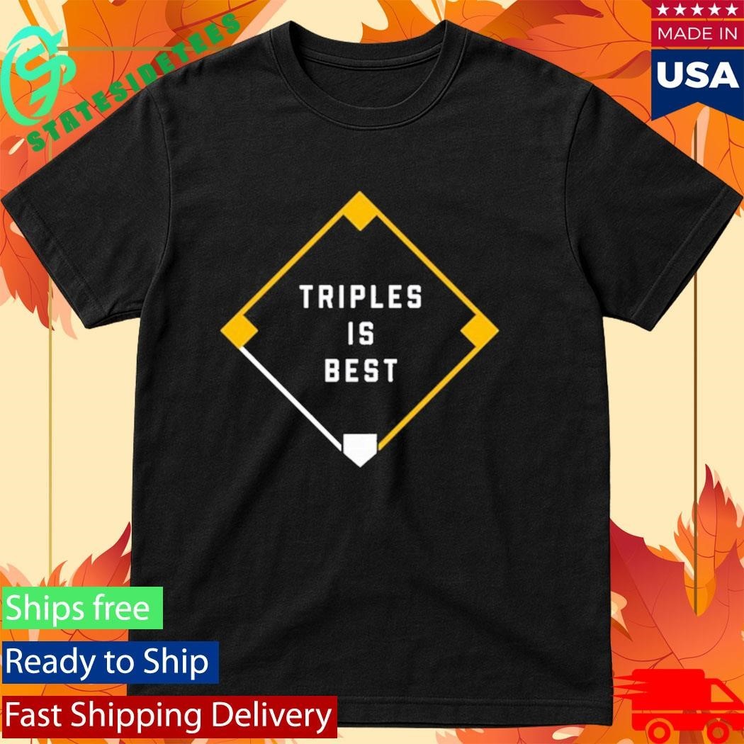 Pittsburgh Triples Is Best - Adult & Kids T-Shirts, Sweatshirts & Hoodies apparel design preview 1