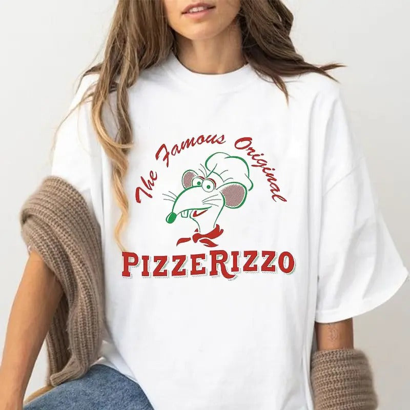 Pizza Rizzo PIZZERIZZ0 Famous Original Cute Muppets - Adult & Kids T-Shirts, Sweatshirts & Hoodies apparel design preview 1