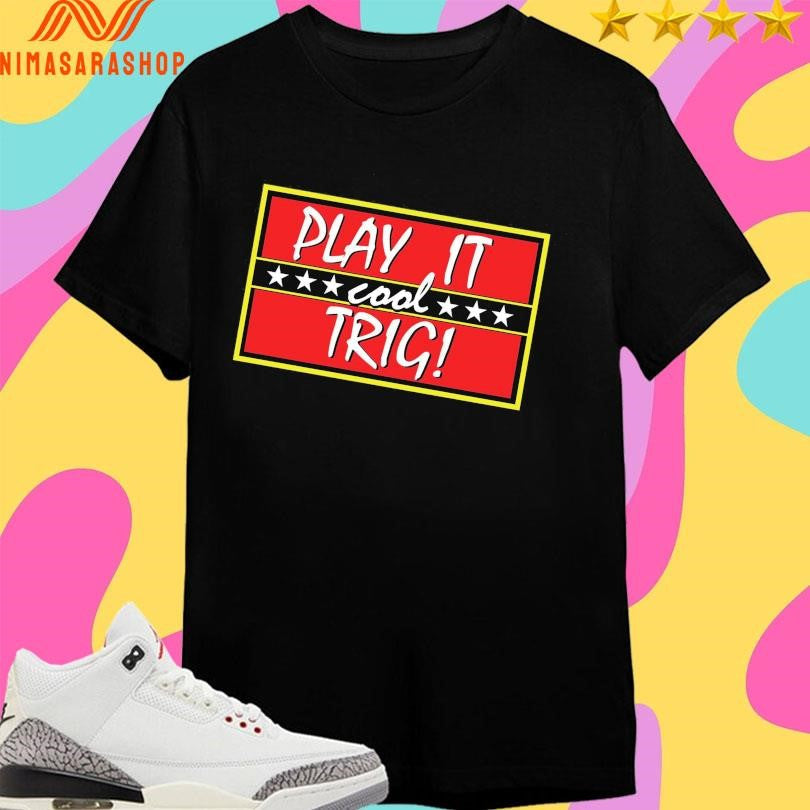 Play It Cool Trig - Adult & Kids T-Shirts, Sweatshirts & Hoodies apparel design preview 1