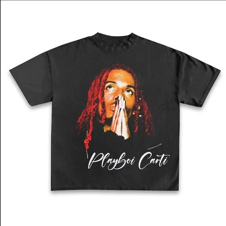 Playboi Carti Hip Hop Rap Concert - Adult & Kids T-Shirts, Sweatshirts & Hoodies apparel design preview 1