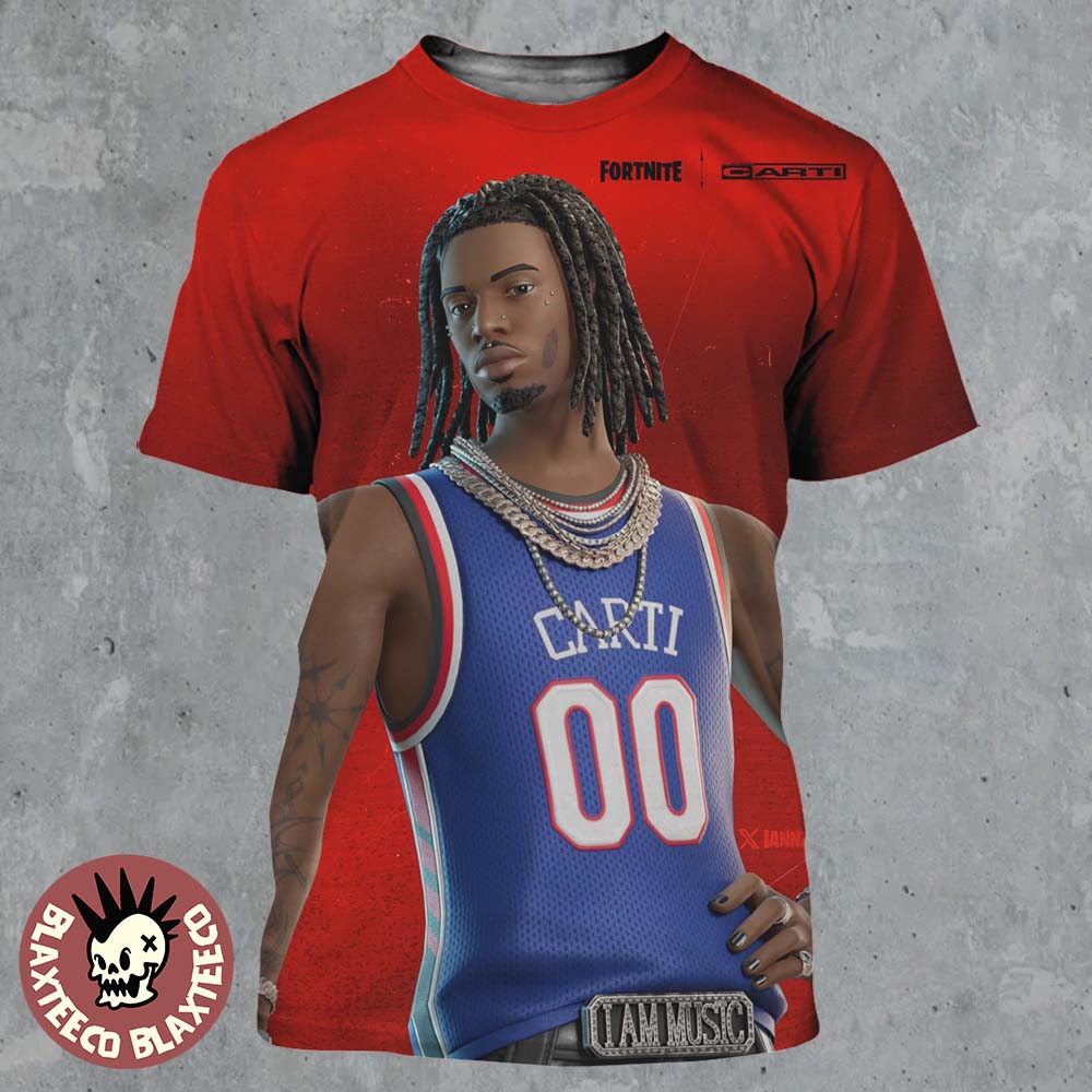 Playboi Carti X Fortnite I Am Music Default Skin All - Adult & Kids T-Shirts, Sweatshirts & Hoodies apparel design preview 1
