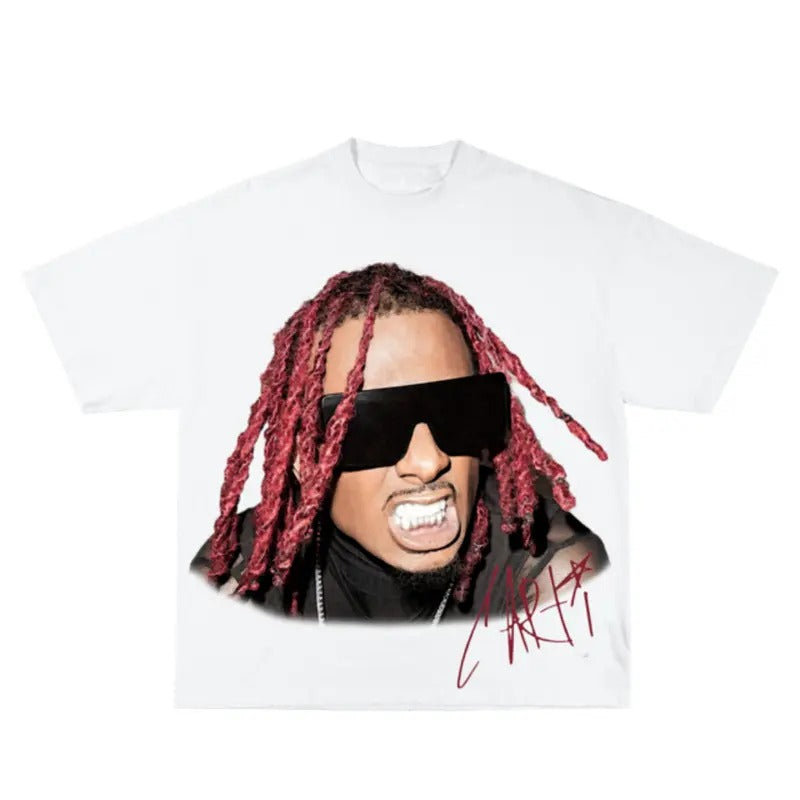 Playboy Carti Inspired Vintage Heavy Cotton - Adult & Kids T-Shirts, Sweatshirts & Hoodies apparel design preview 1