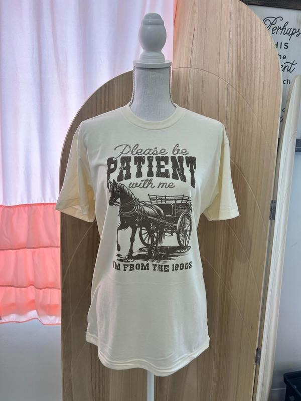 Please Be Patient I'M 1900s - Adult & Kids T-Shirts, Sweatshirts & Hoodies apparel design preview 1