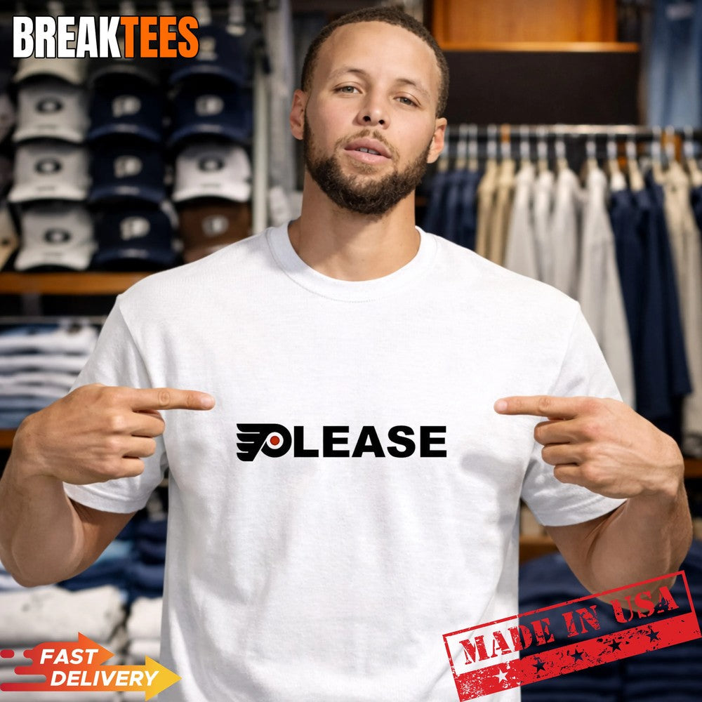 Please Philadelphia Flyers hockey - Adult & Kids T-Shirts, Sweatshirts & Hoodies apparel design preview 1