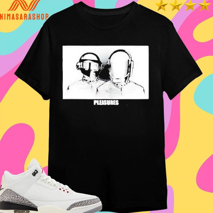 Pleasures X Daft Punk Inverted - Adult & Kids T-Shirts, Sweatshirts & Hoodies apparel design preview 1
