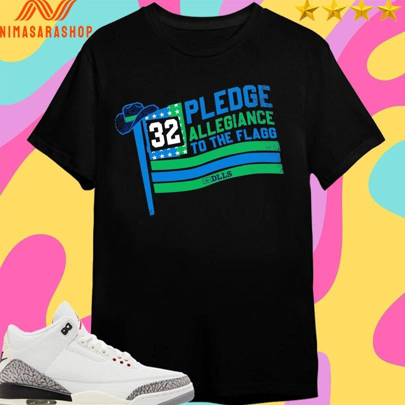 Pledge Allegiance To The Flagg 32 - Adult & Kids T-Shirts, Sweatshirts & Hoodies apparel design preview 1