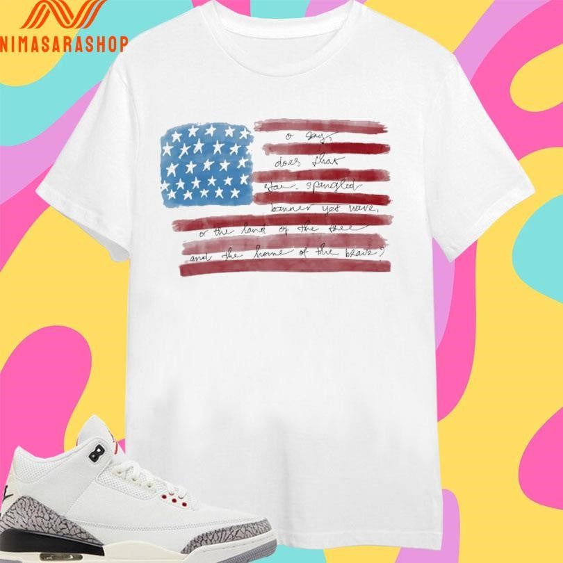 Pledge Of Allegiance Patriotic Flag America - Adult & Kids T-Shirts, Sweatshirts & Hoodies apparel design preview 1