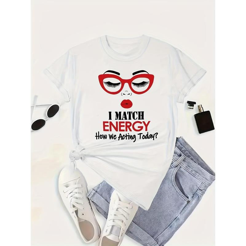 Plus Size Casual Soft Polyester Elastane Blend Crew - Adult & Kids T-Shirts, Sweatshirts & Hoodies apparel design preview 1