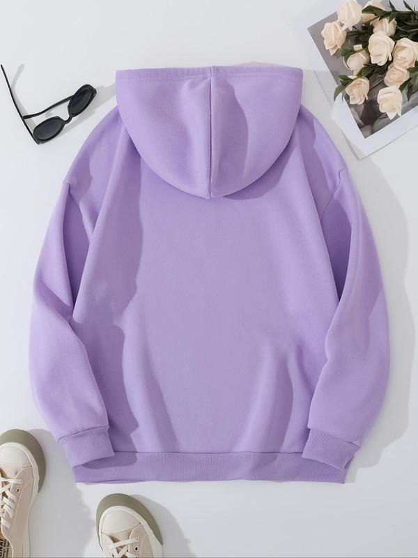Plus Size Leopard Heart Print Drop Shoulder Casual - Adult & Kids T-Shirts, Sweatshirts & Hoodies apparel design preview 1