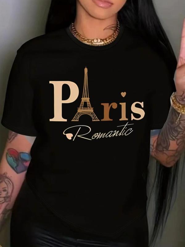 Plus Size Leopard Heart Print Round Neck Casual Crew - Adult & Kids T-Shirts, Sweatshirts & Hoodies apparel design preview 1