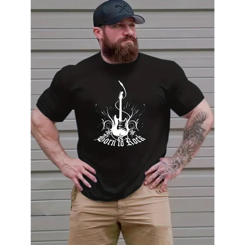 Plus Size Guitar Comfy Elastic Summer Made USA - Adult & Kids T-Shirts, Sweatshirts & Hoodies apparel design preview 1