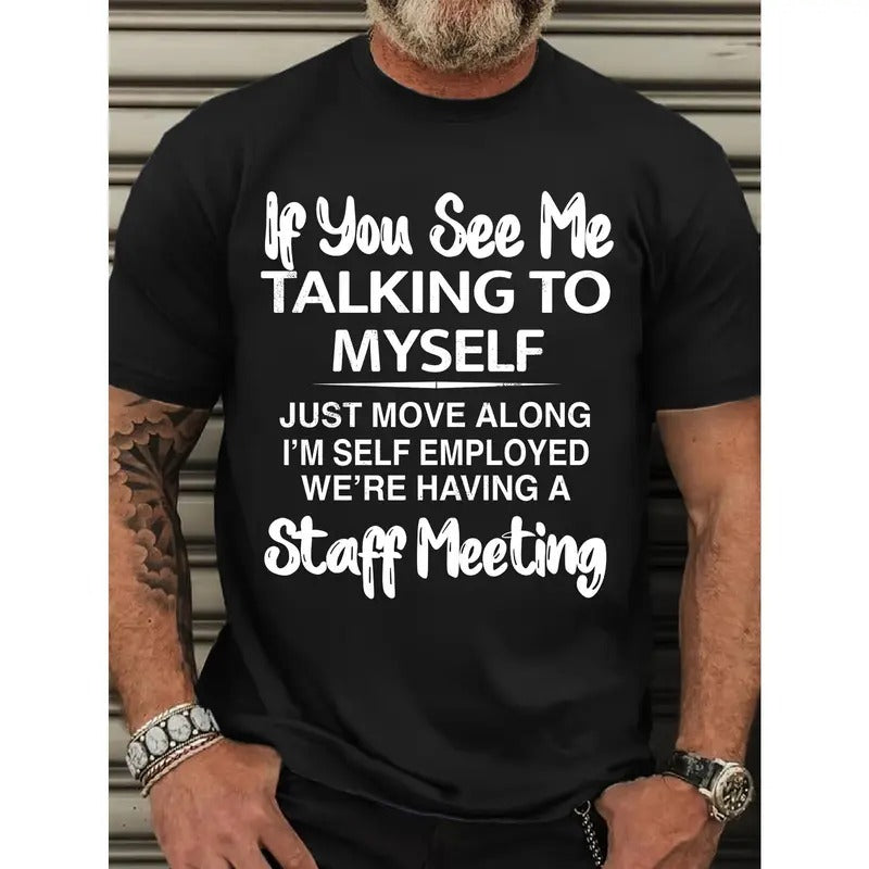 Plus Size Short Sleeve Print "If You See Me Talking - Adult & Kids T-Shirts, Sweatshirts & Hoodies apparel design preview 1