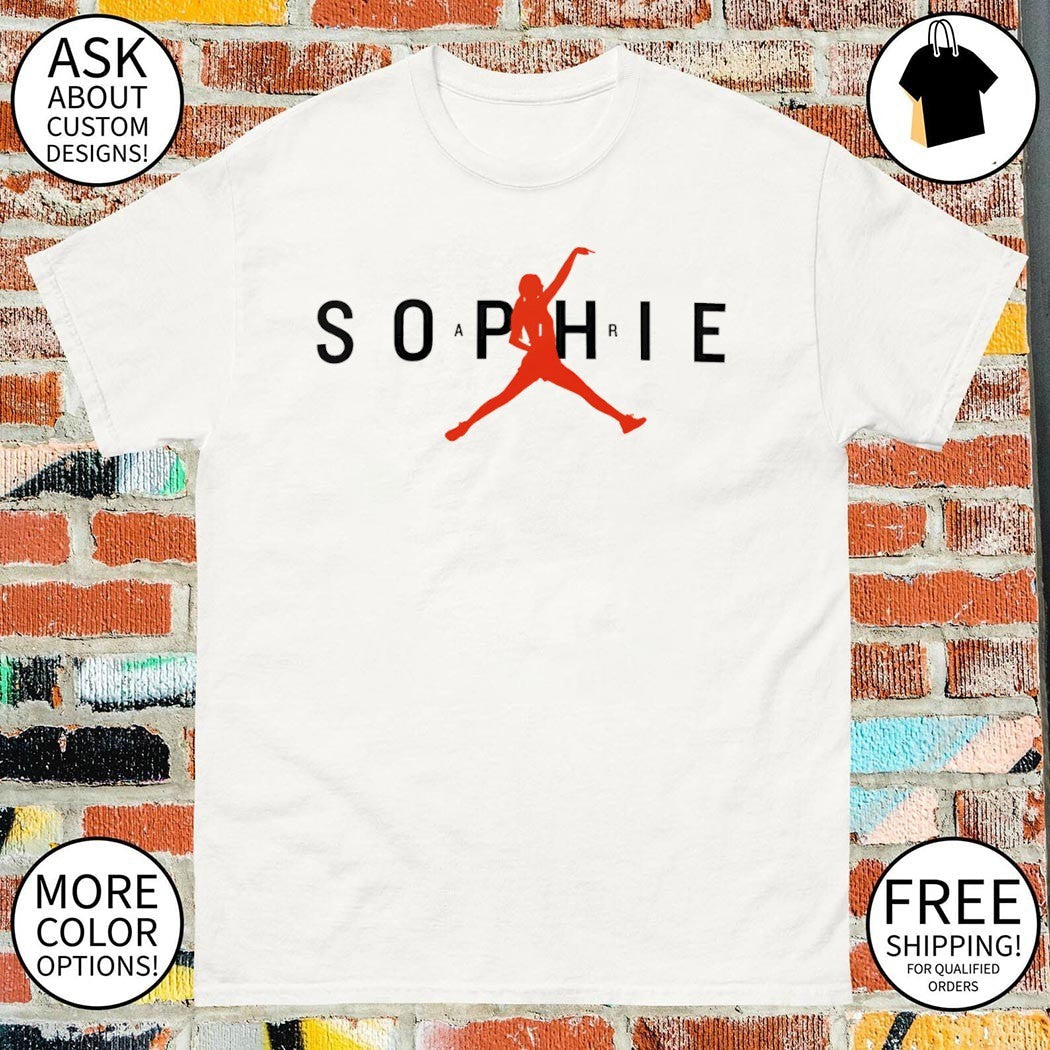 Pointing Sophie Air logo Cunningham - Adult & Kids T-Shirts, Sweatshirts & Hoodies apparel design preview 1