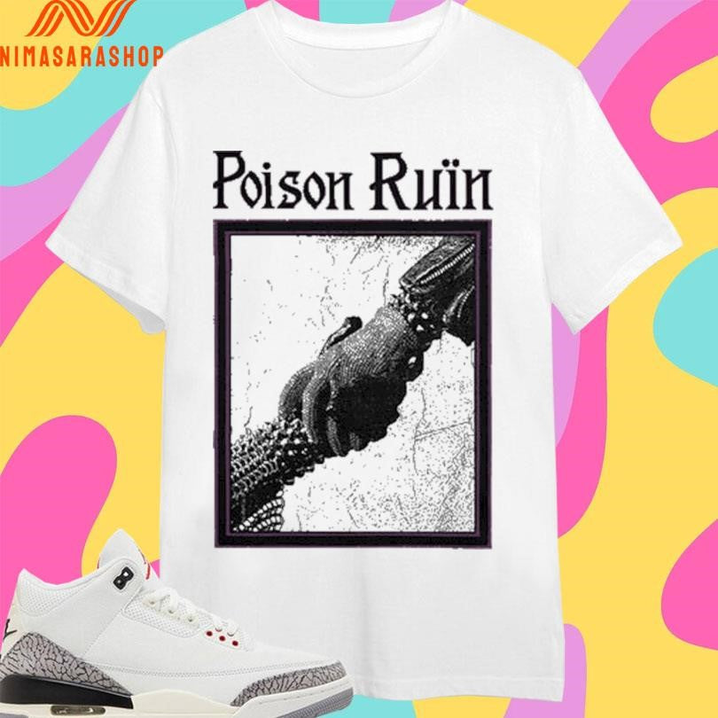 Poison Ruin Confrere - Adult & Kids T-Shirts, Sweatshirts & Hoodies apparel design preview 1