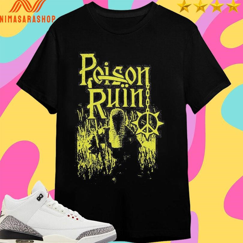 Poison Ruin Harvest - Adult & Kids T-Shirts, Sweatshirts & Hoodies apparel design preview 1