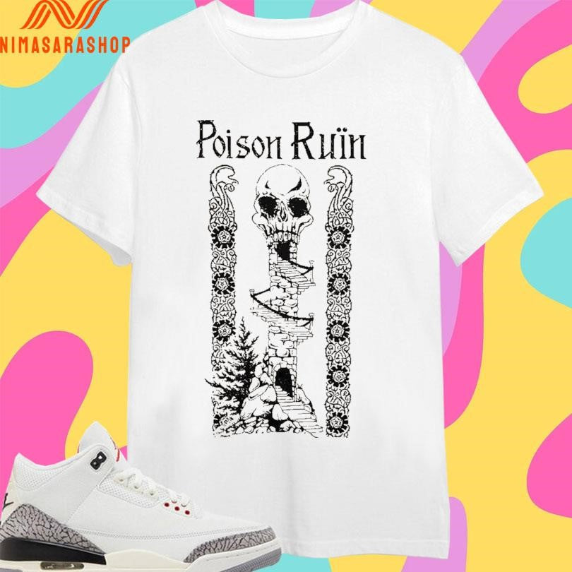 Poison Ruin - Adult & Kids T-Shirts, Sweatshirts & Hoodies apparel design preview 1