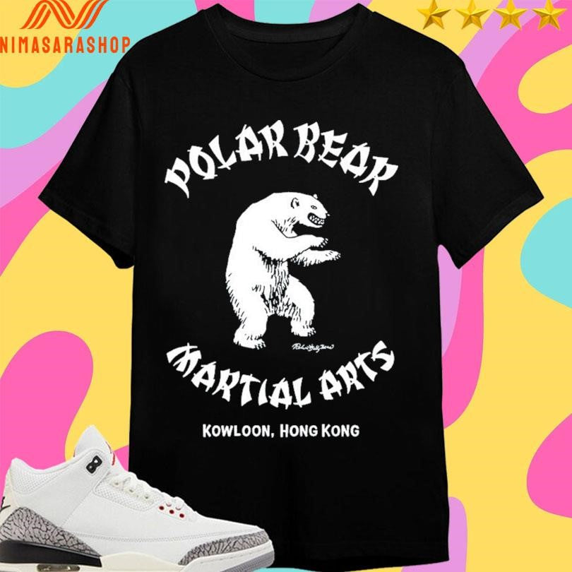 Polar Bear Martial Arts Dojo Kowloon Hong Kong - Adult & Kids T-Shirts, Sweatshirts & Hoodies apparel design preview 1