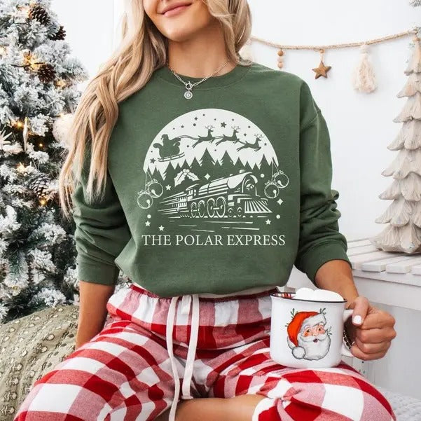 Polar Express Ticket Vintage - Adult & Kids T-Shirts, Sweatshirts & Hoodies apparel design preview 1