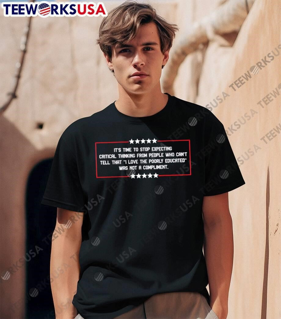 Political Satire Statement It Is Time to Stop - Adult & Kids T-Shirts, Sweatshirts & Hoodies apparel design preview 1