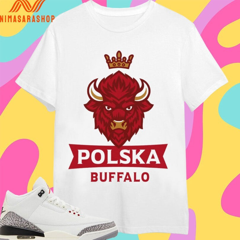 Polska Buffalo 2026 - Adult & Kids T-Shirts, Sweatshirts & Hoodies apparel design preview 1