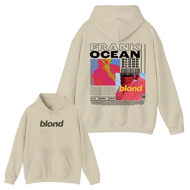 Frank Ocean Blond Classic Fit Cotton Polyester Blend - Adult & Kids T-Shirts, Sweatshirts & Hoodies apparel design preview 1
