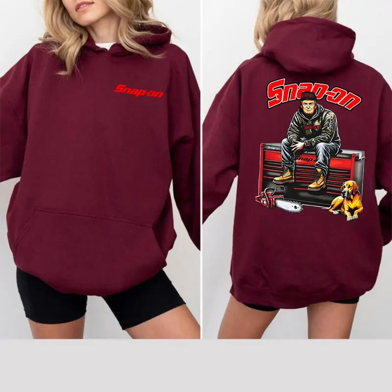 Snap Trummm 2 Sided Camo 100% Cotton 50 Polyester - Adult & Kids T-Shirts, Sweatshirts & Hoodies apparel design preview 1