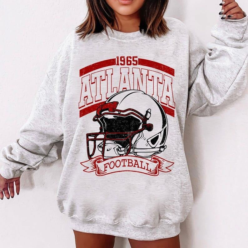 Vintage 90s Football Classic Fit Cotton Polyester - Adult & Kids T-Shirts, Sweatshirts & Hoodies apparel design preview 1