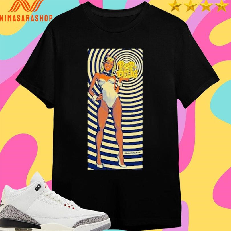 Pop-Delic Girl - Adult & Kids T-Shirts, Sweatshirts & Hoodies apparel design preview 1