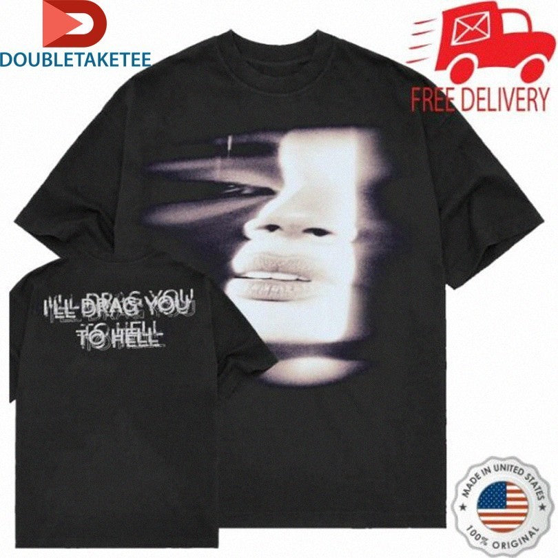Poppy I'll Drag You To Hell Warped Touch - Adult & Kids T-Shirts, Sweatshirts & Hoodies apparel design preview 1