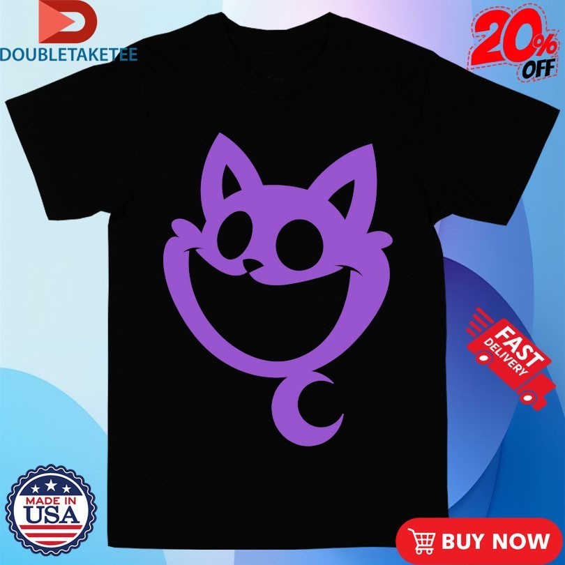 Poppy Playtime CatNap Face - Adult & Kids T-Shirts, Sweatshirts & Hoodies apparel design preview 1