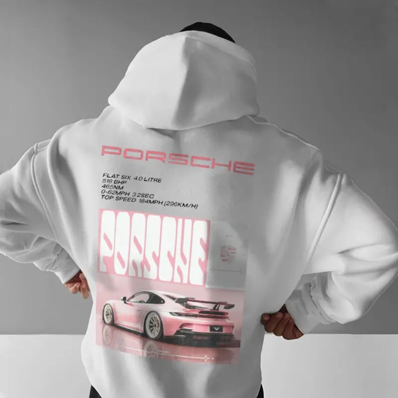 Porsche 911 GT3 RS Menswear Street Racing Car Classic - Adult & Kids T-Shirts, Sweatshirts & Hoodies apparel design preview 1