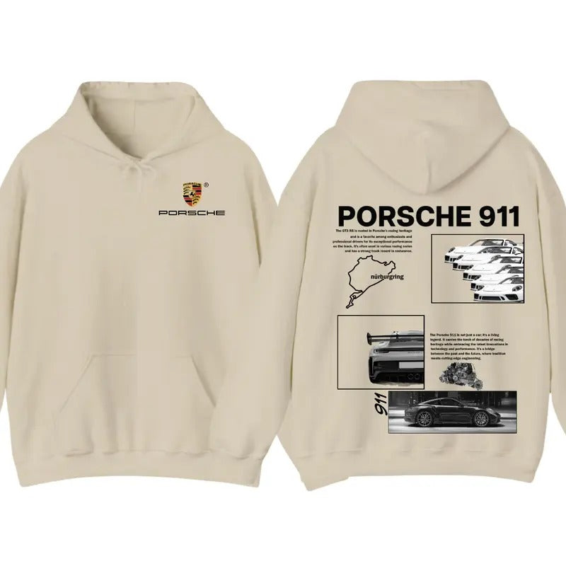 Porsche 911 Heritage Elevate Your Comfort Legendary - Adult & Kids T-Shirts, Sweatshirts & Hoodies apparel design preview 1