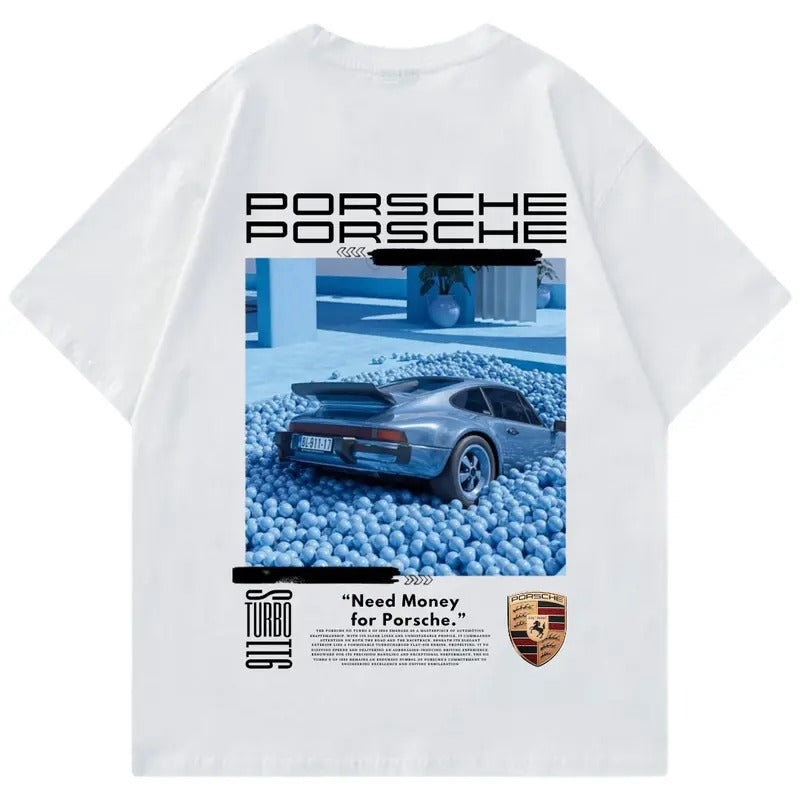 Porsche 911 Turbo S Car Enthusiast - Adult & Kids T-Shirts, Sweatshirts & Hoodies apparel design preview 1