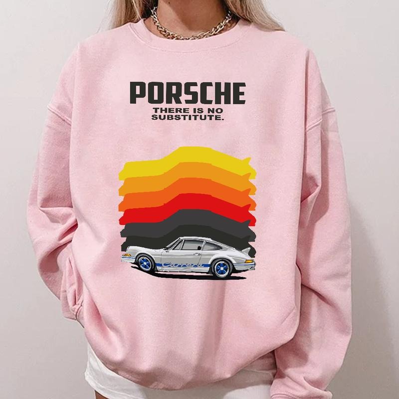 Porsche Car Enthusiast Vintage Heavy Cotton Auto - Adult & Kids T-Shirts, Sweatshirts & Hoodies apparel design preview 1