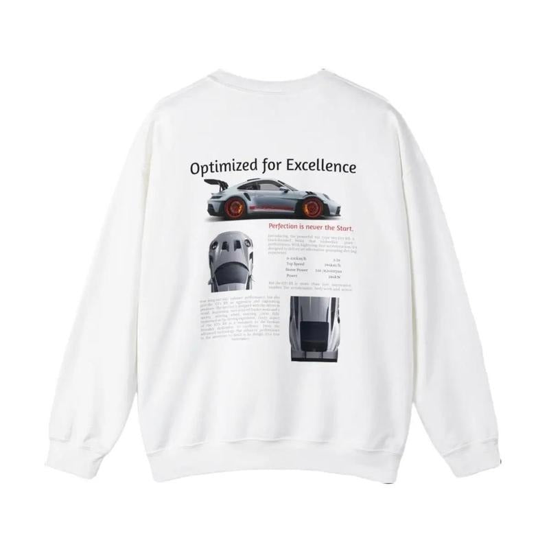 Porsche Excllence - Adult & Kids T-Shirts, Sweatshirts & Hoodies apparel design preview 1